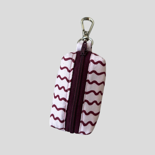 ScoopChic Dog Poop Bag Holder-RippleBlush
