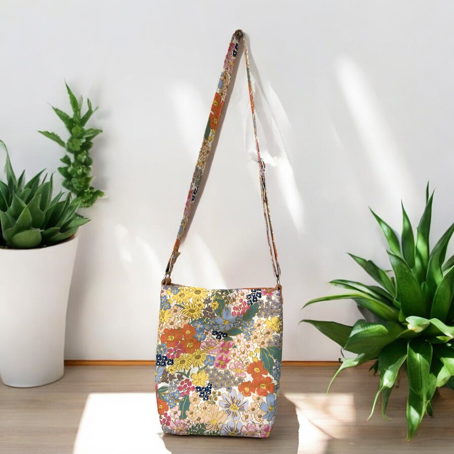 BloomHaven Crossbody Bag-ShimmerGrande-Rifle Paper Co.