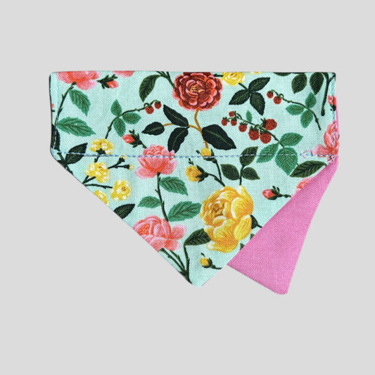 TwoTone Slip-On Cat Bandana-RoseHaven-Rifle Paper Co.