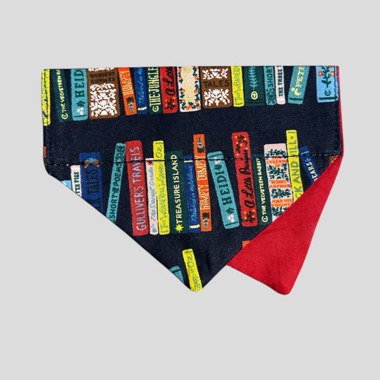 TwoTone Slip-On Cat Bandana-LitCharm-Rifle Paper Co.