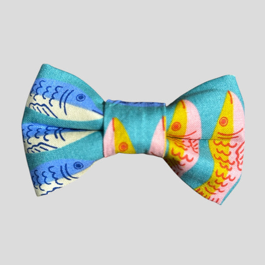 Cat Bow Tie-Fish