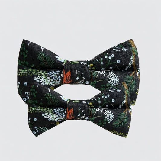 BlossomBark Dog Bow Tie-WhisperingGrove
