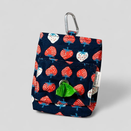 PawPack Dog Walking Bag-Berry