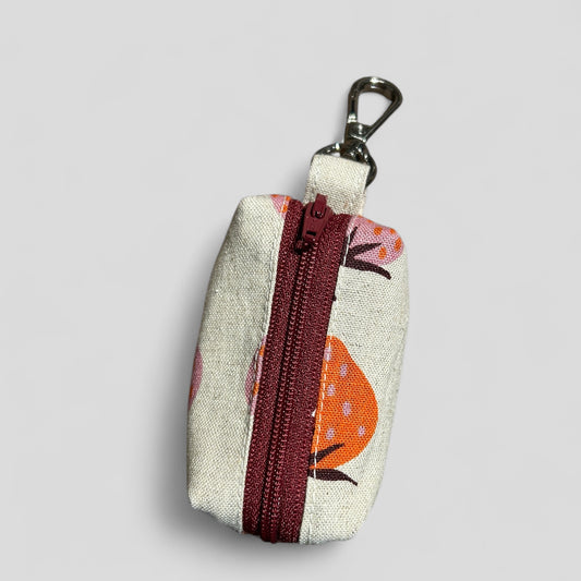 ScoopChic Dog Poop Bag Holder-Strawb