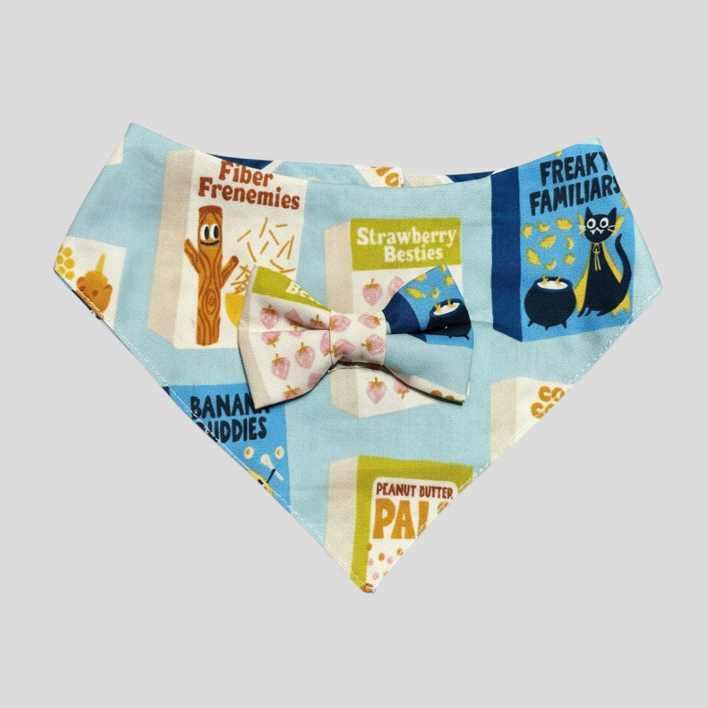 FoodBox Cat and Dog Snap On Bandana