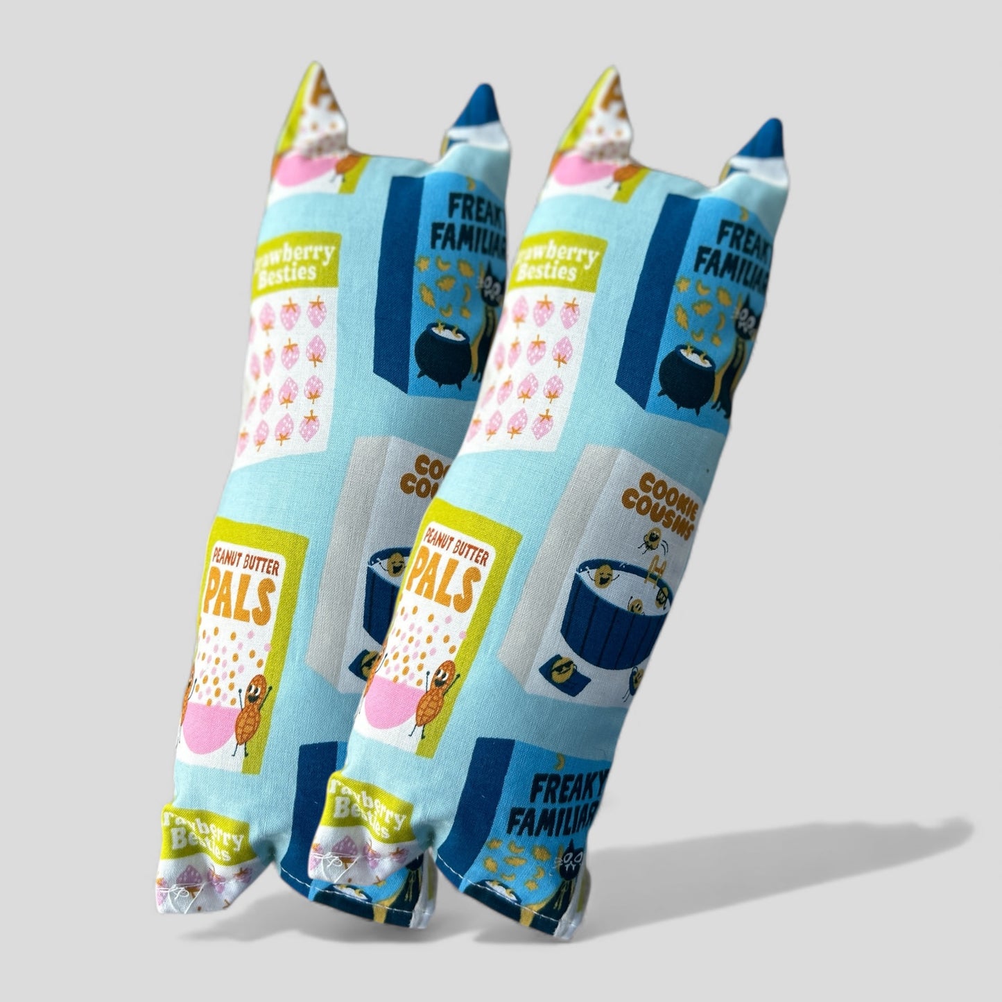 Jumbo Cat Kicker Toy with Ears-FoodBox (1 pcs or Set of 2)