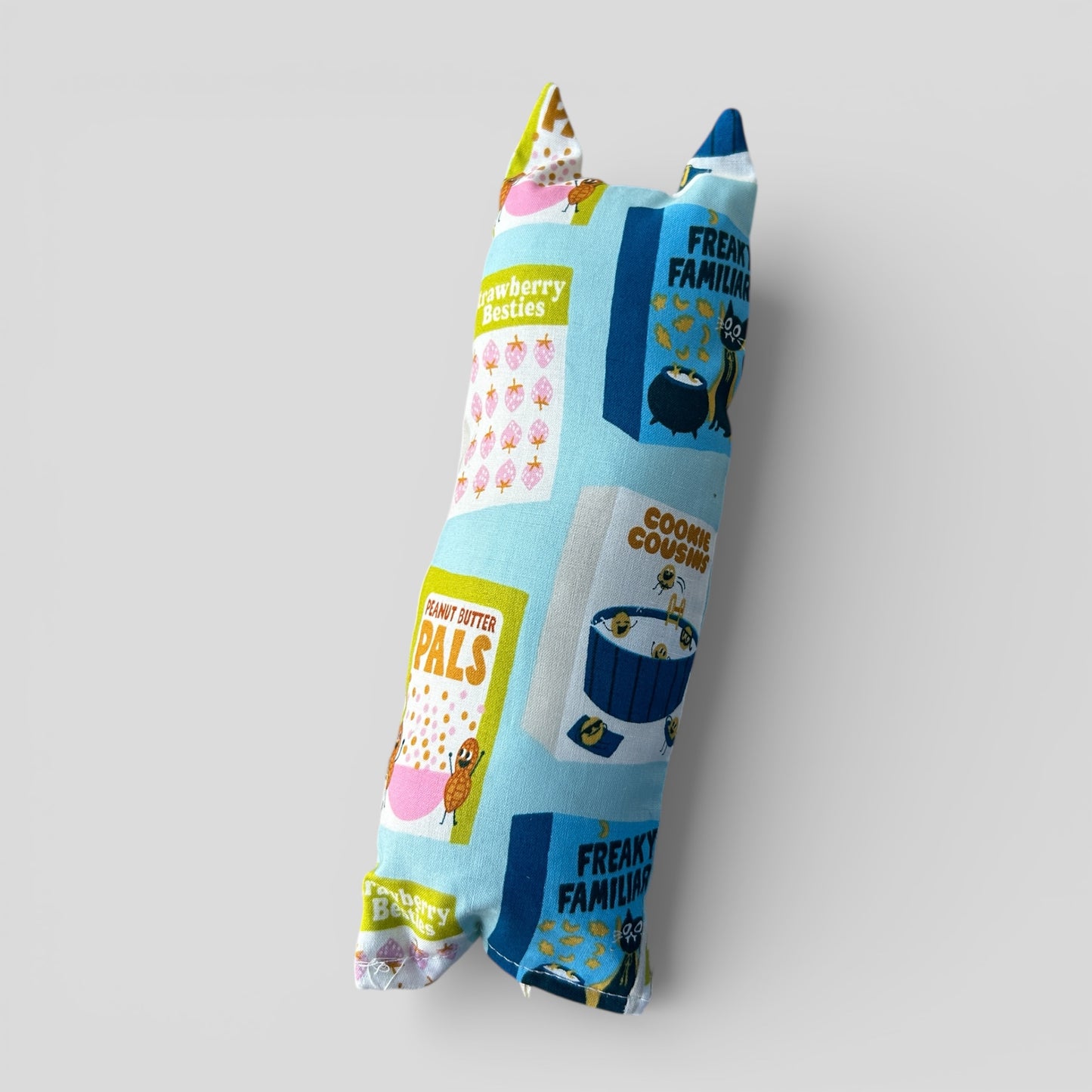 Jumbo Cat Kicker Toy with Ears-FoodBox (1 pcs or Set of 2)