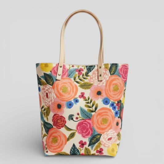 Rifle Paper Co. - Rose Bucket Tote Bag