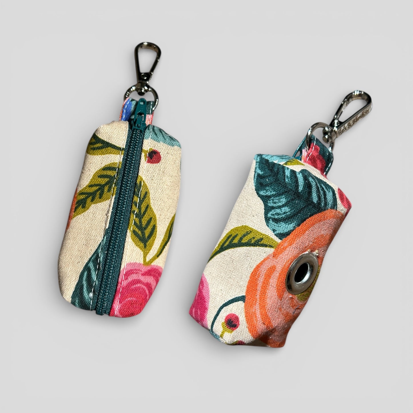 Dog Poop Bag Holder - Juliet Rose