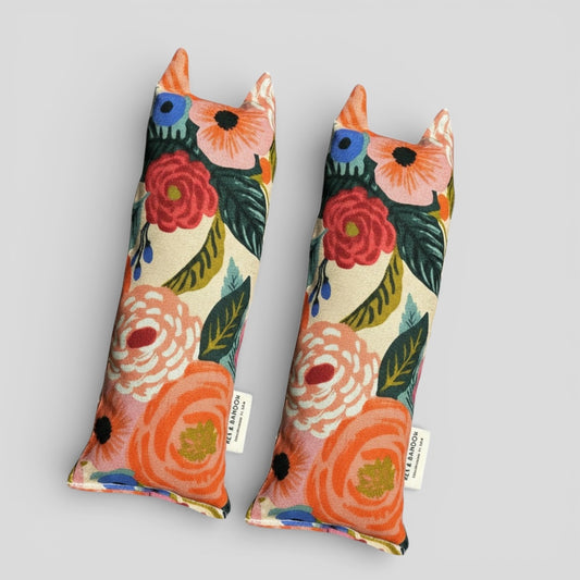 Jumbo Cat Kicker Toy with Perky Ears - Juliet Rose