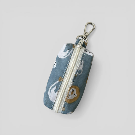 Safari Animal Print Dog Poop Bag Holder