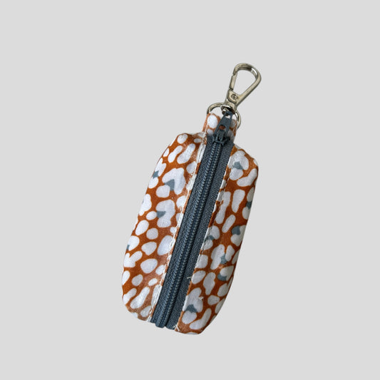 Safari Leopard Dog Poop Bag Holder