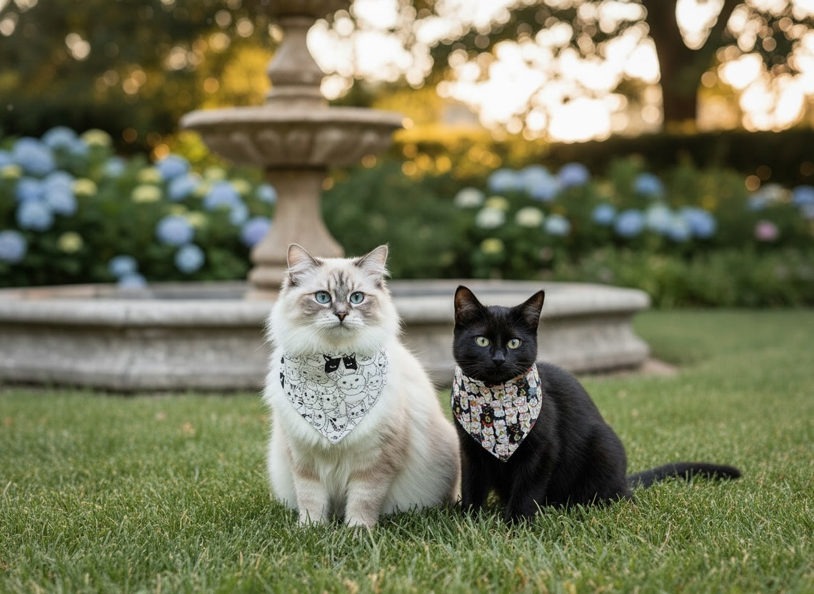 Lucky Cat Bandana