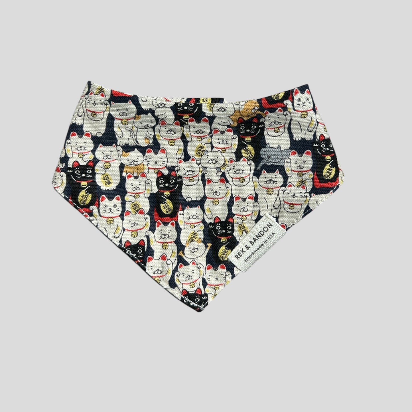 Lucky Cat Bandana