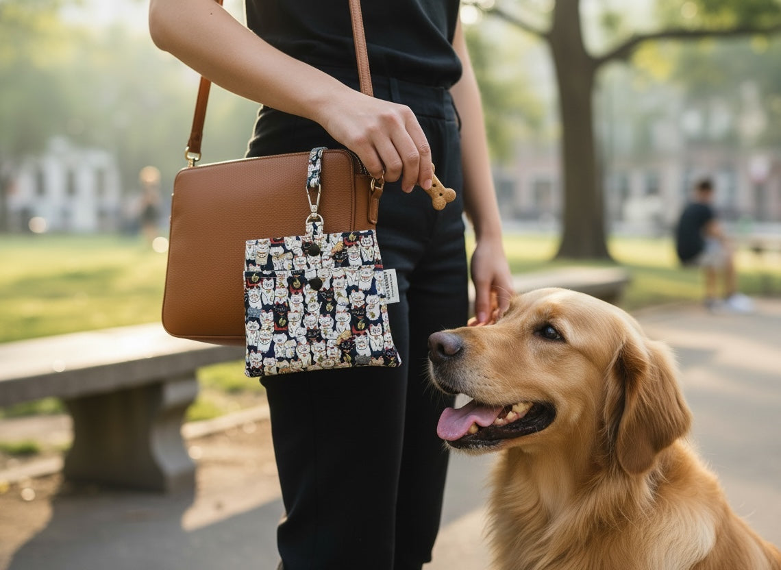 Lucky Dog Treat Pouch