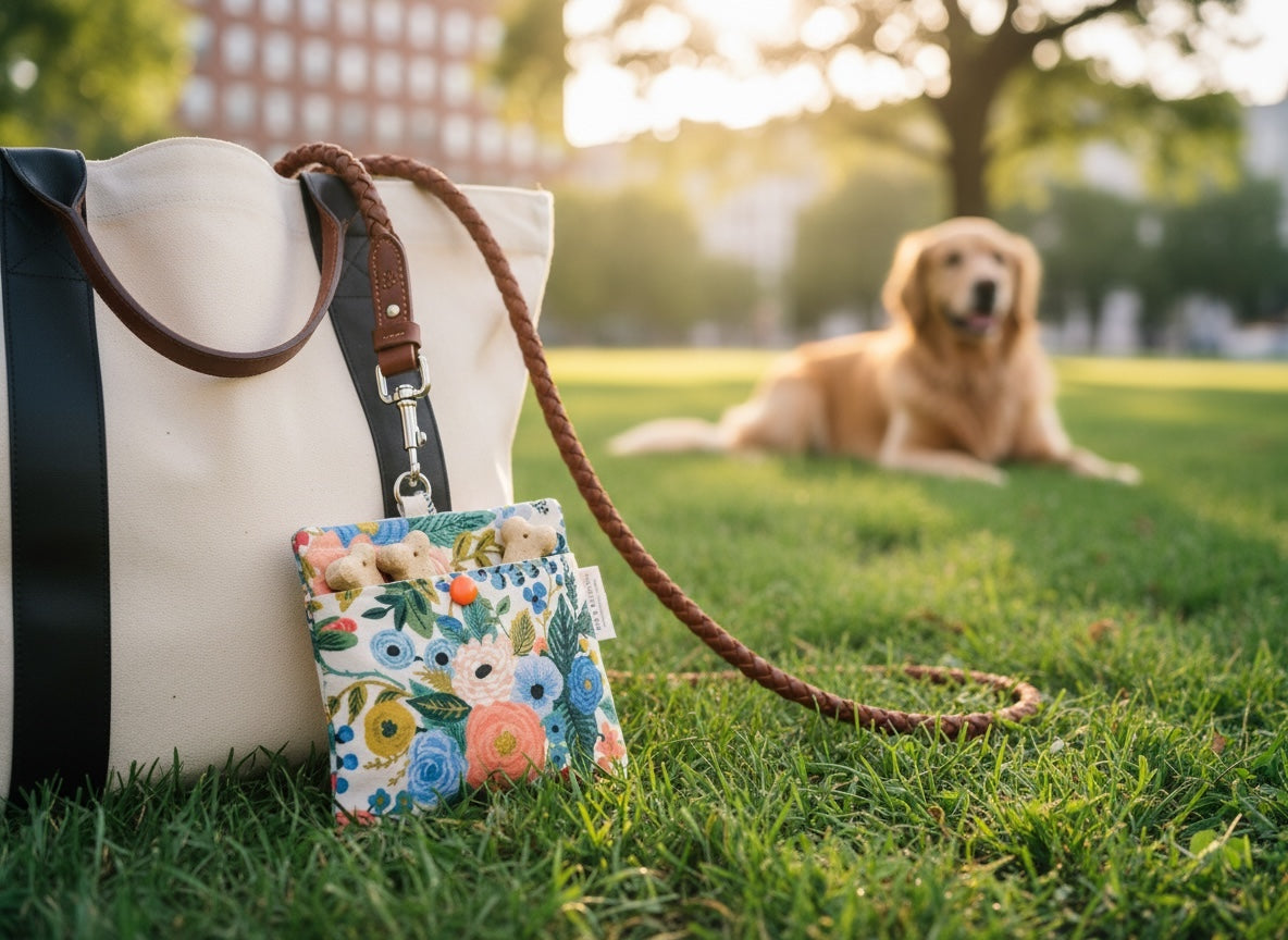 Wildwood Floral Treat Pouch & Training Bag – Rifle Paper Co.