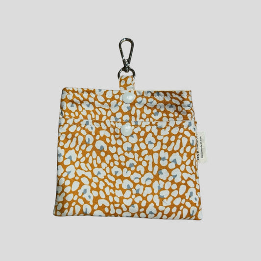 Safari Leopard Treat Pouch & Training Bag