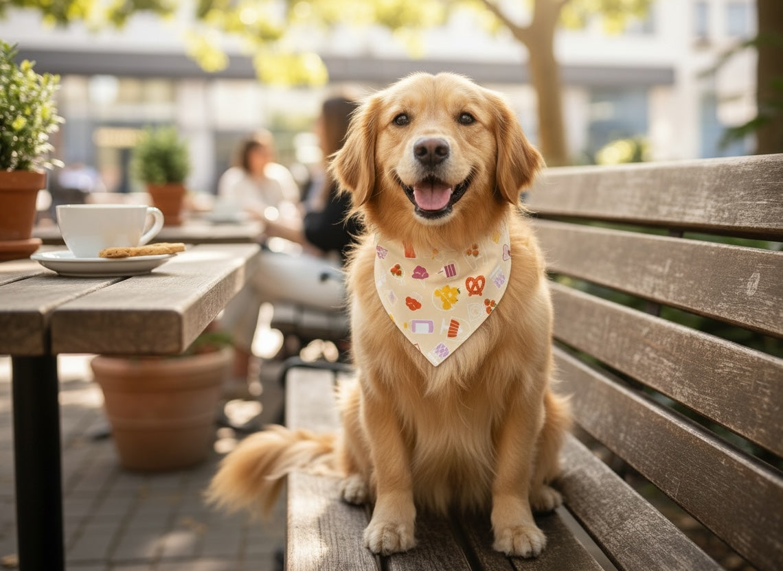 Picnic Dog Bandana