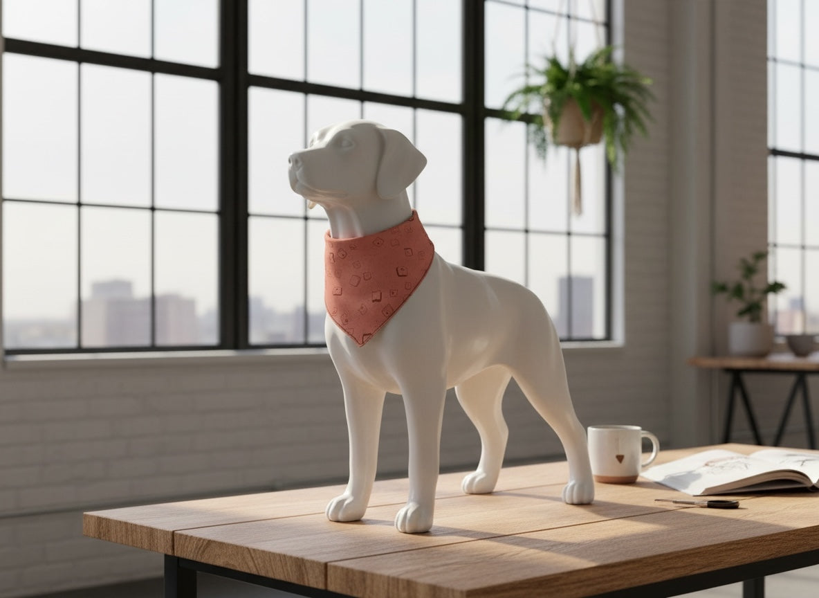 Cinnamon Dog Bandana