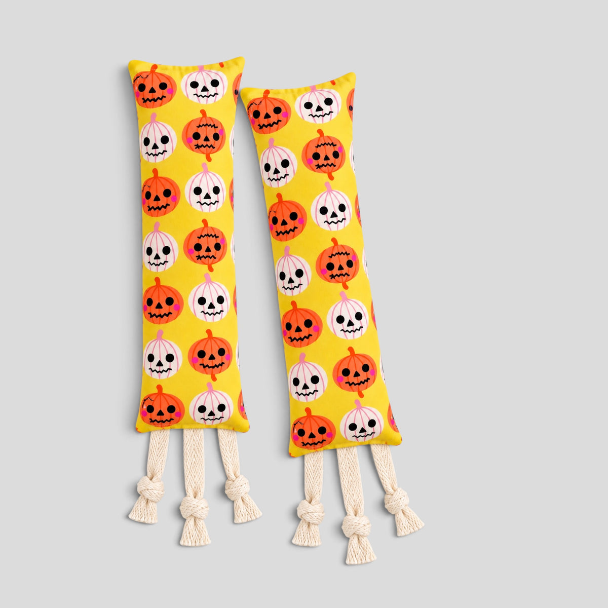 Halloween Pumpkin Parade Catnip Kicker Toy