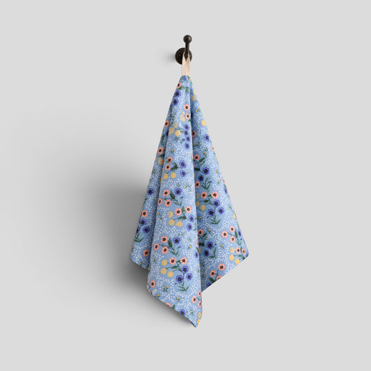Blue Meadow Kitchen Towel - Rifle Paper Co.