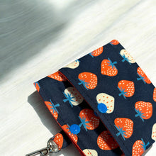 Load image into Gallery viewer, SnackPaw Dog Treat Bag-Berry-Rifle Paper Co.