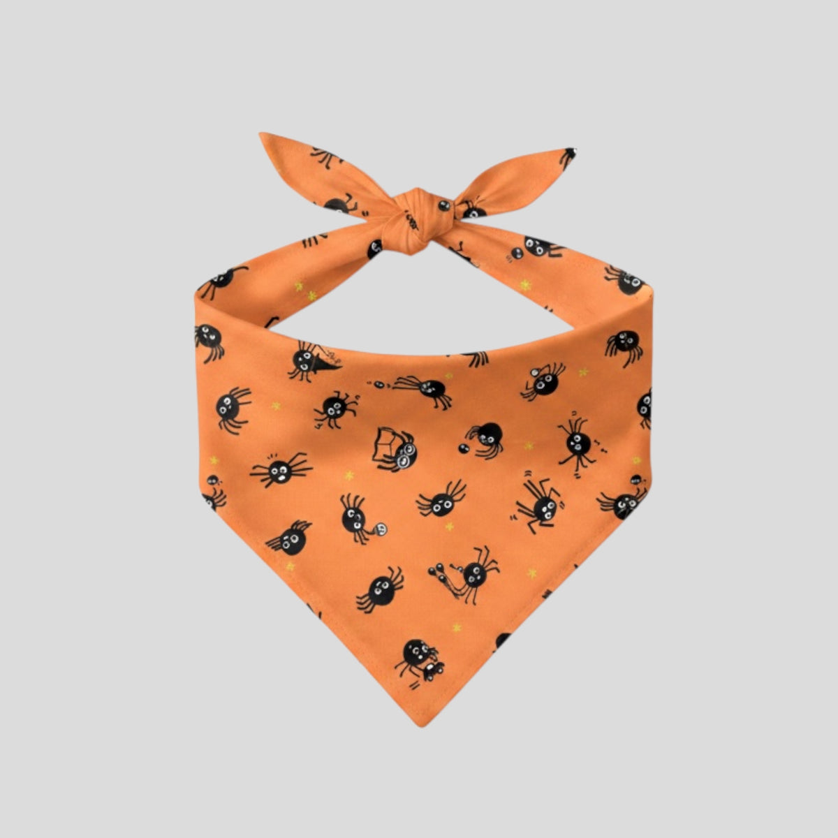 Spider Mischief Halloween Dog Bandana