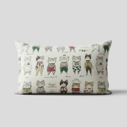 Lumbar Pillow Cover - Dapper