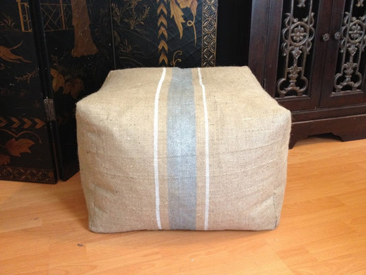 Morocco Burlap Purf-Cover
