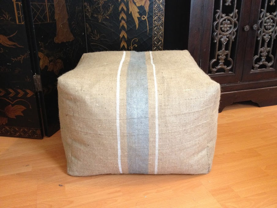 Morocco Burlap Purf-Cover